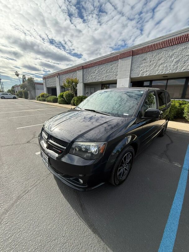 2016 DODGE Grand Caravan