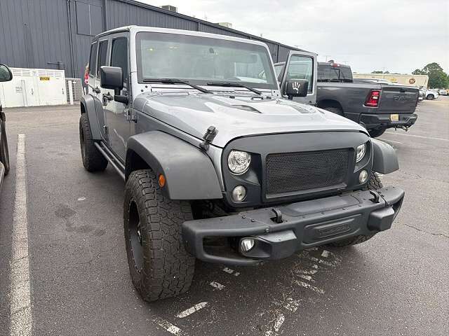2017 JEEP Wrangler