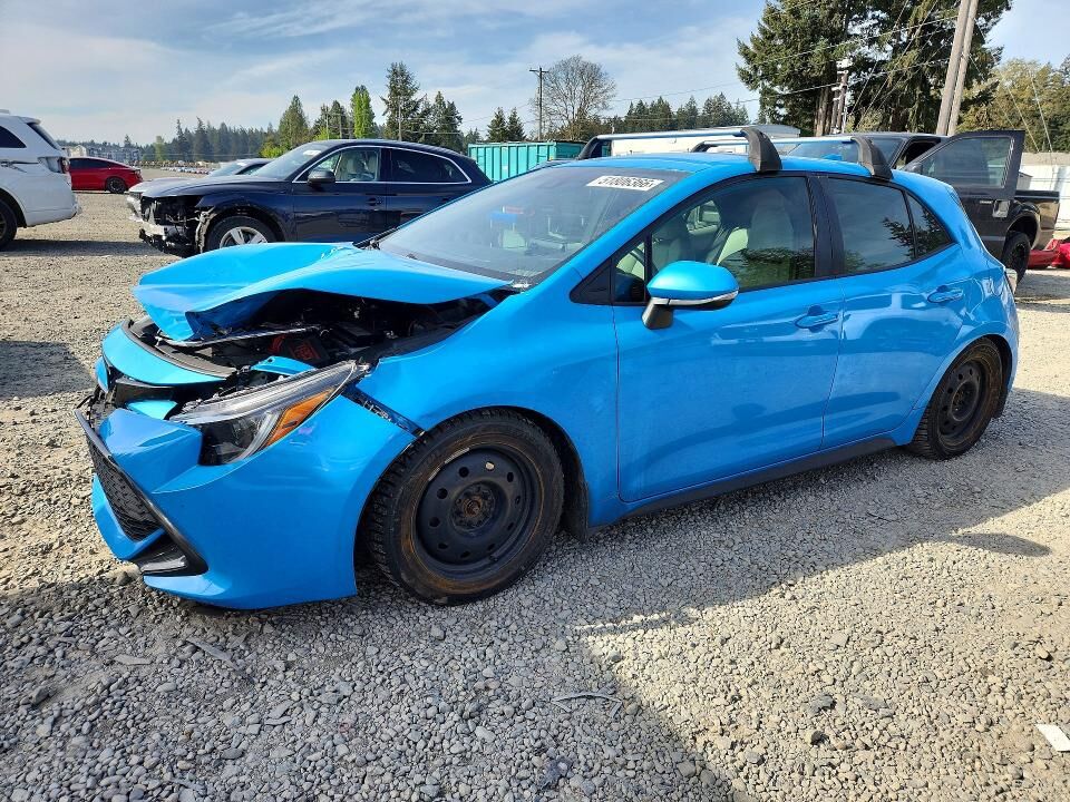 2021 TOYOTA Corolla