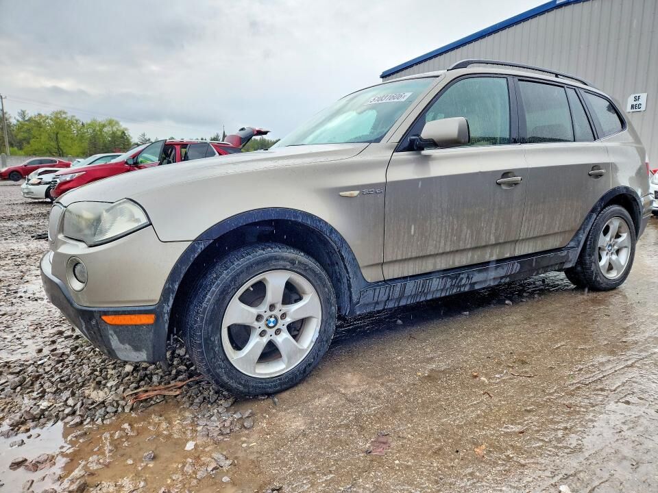 2008 BMW X3