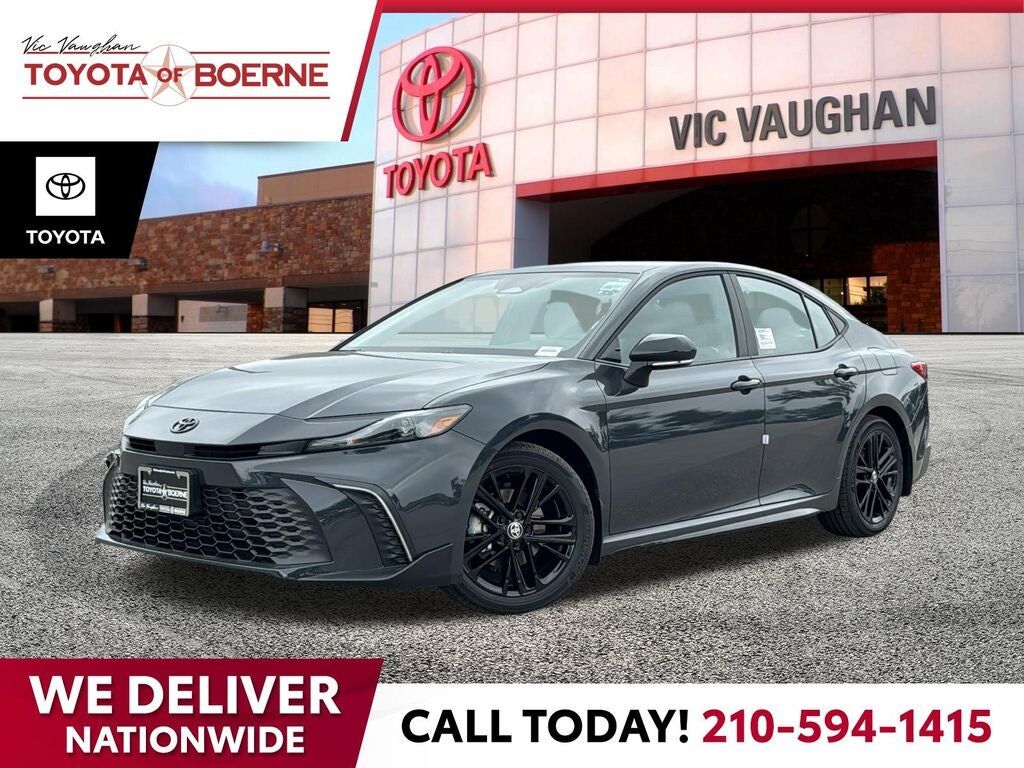 2026 TOYOTA Camry