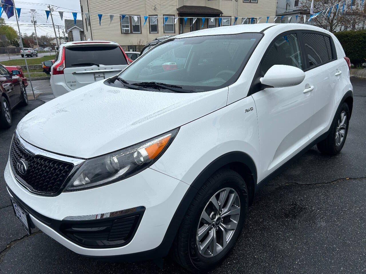 2014 KIA Sportage