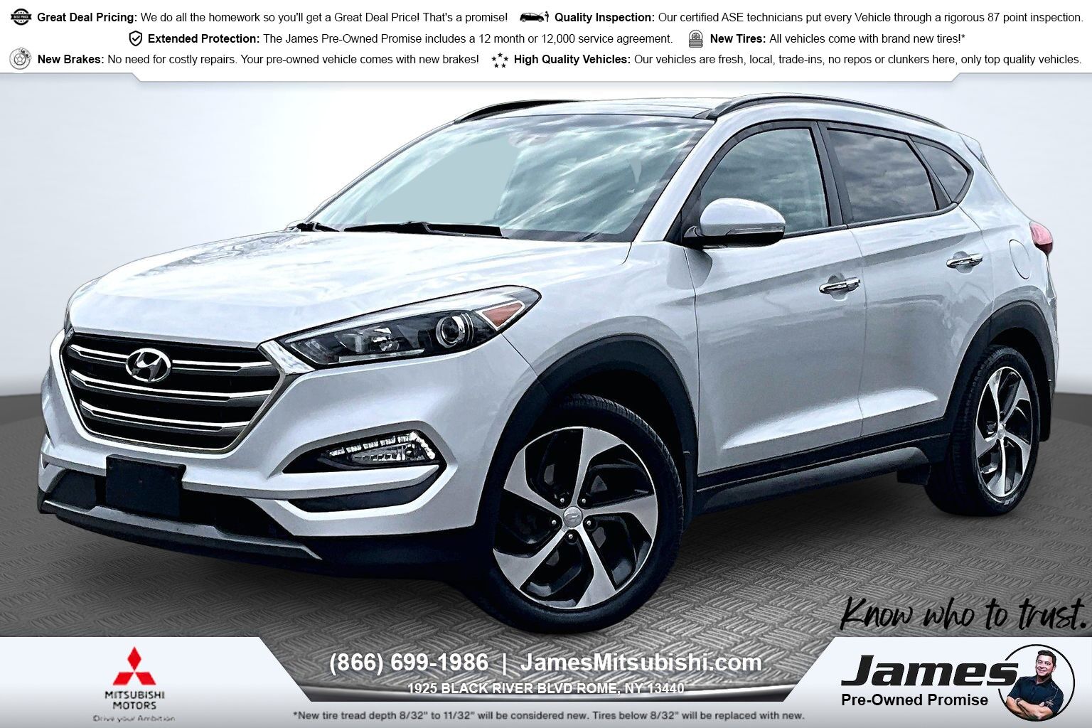 2016 HYUNDAI Tucson