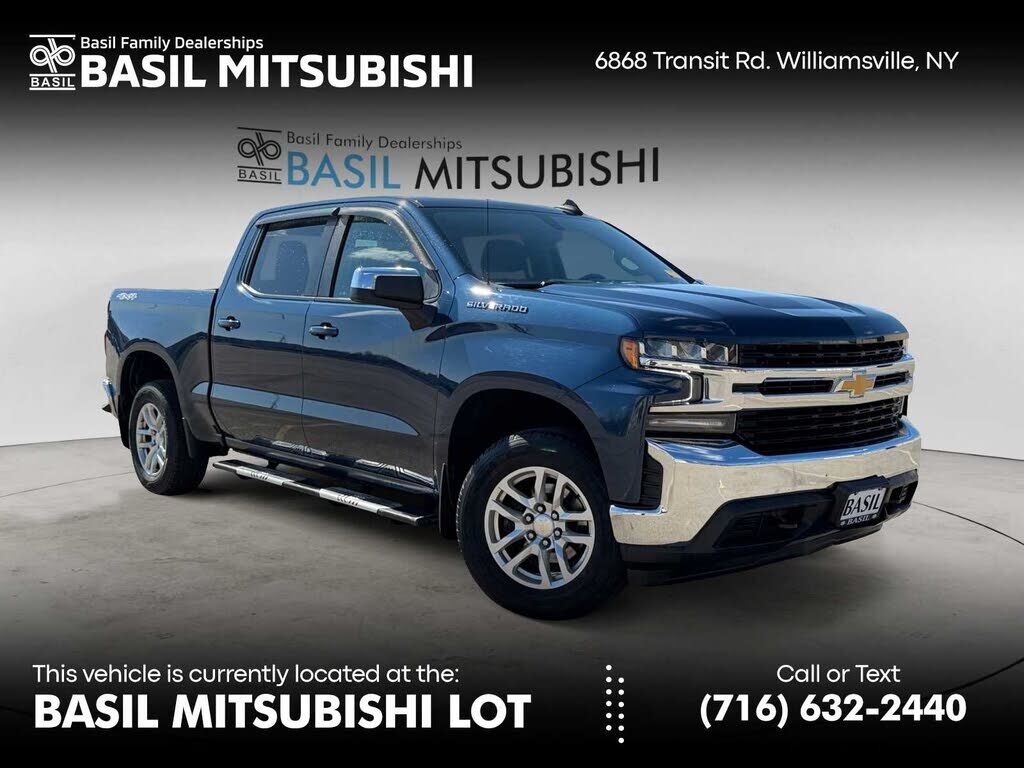 2021 CHEVROLET Silverado