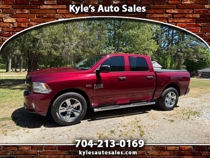 2019 RAM 1500