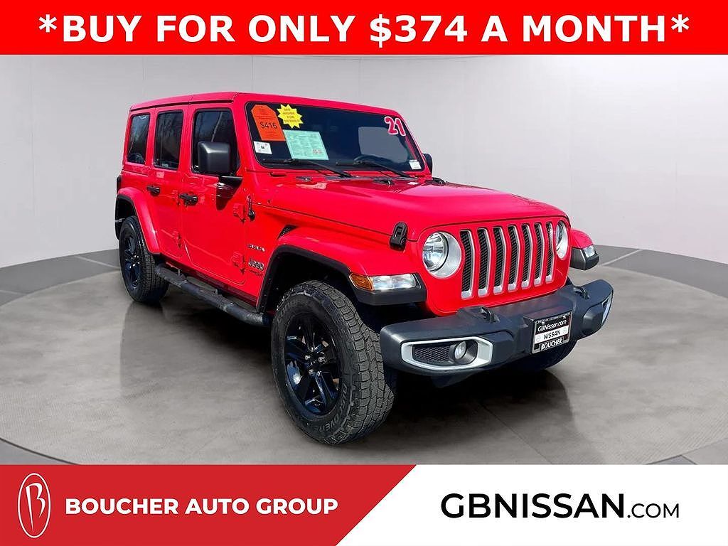 2021 JEEP Wrangler