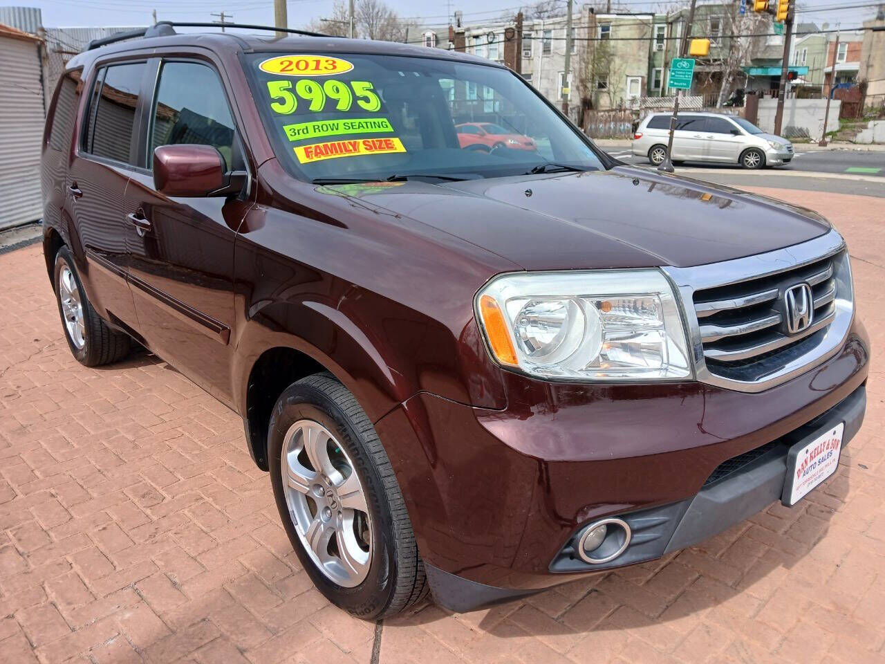2013 HONDA Pilot