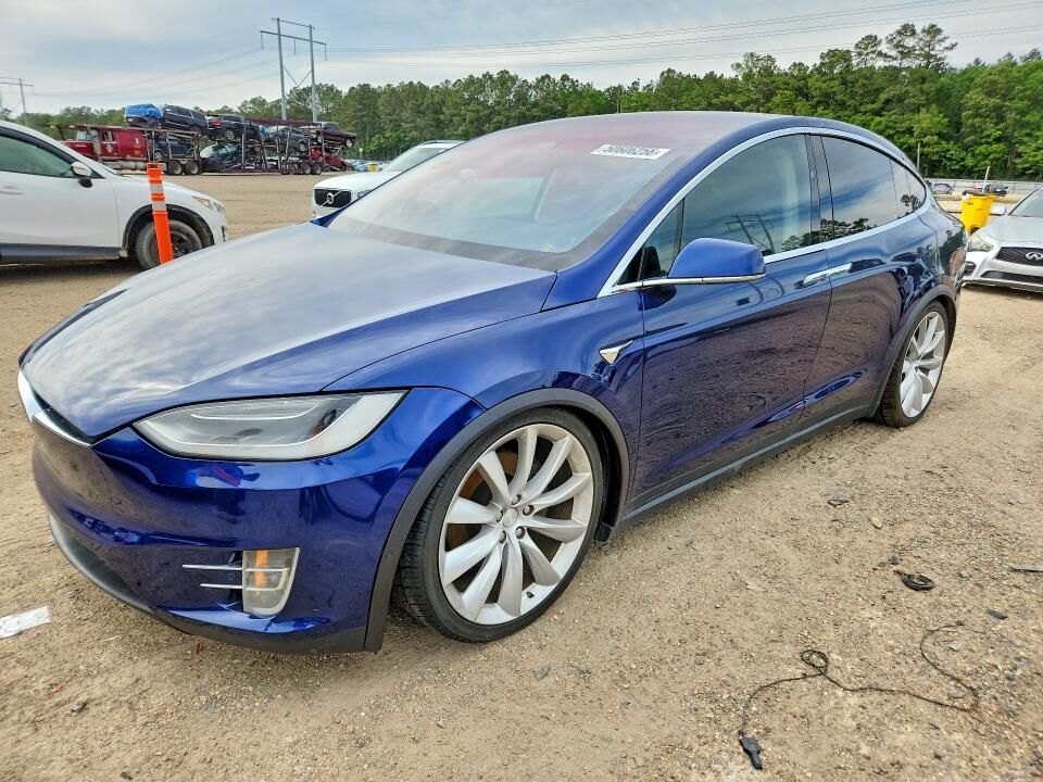 2017 TESLA Model X