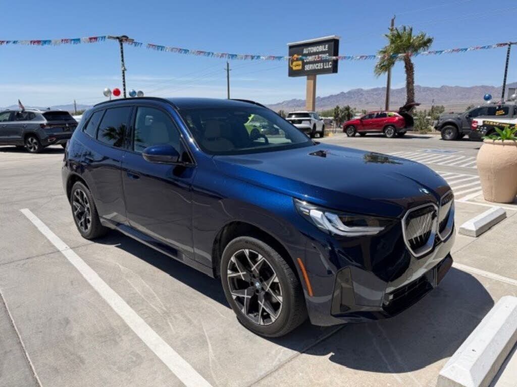 2025 BMW X3
