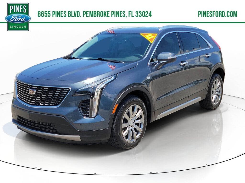 2021 CADILLAC XT4