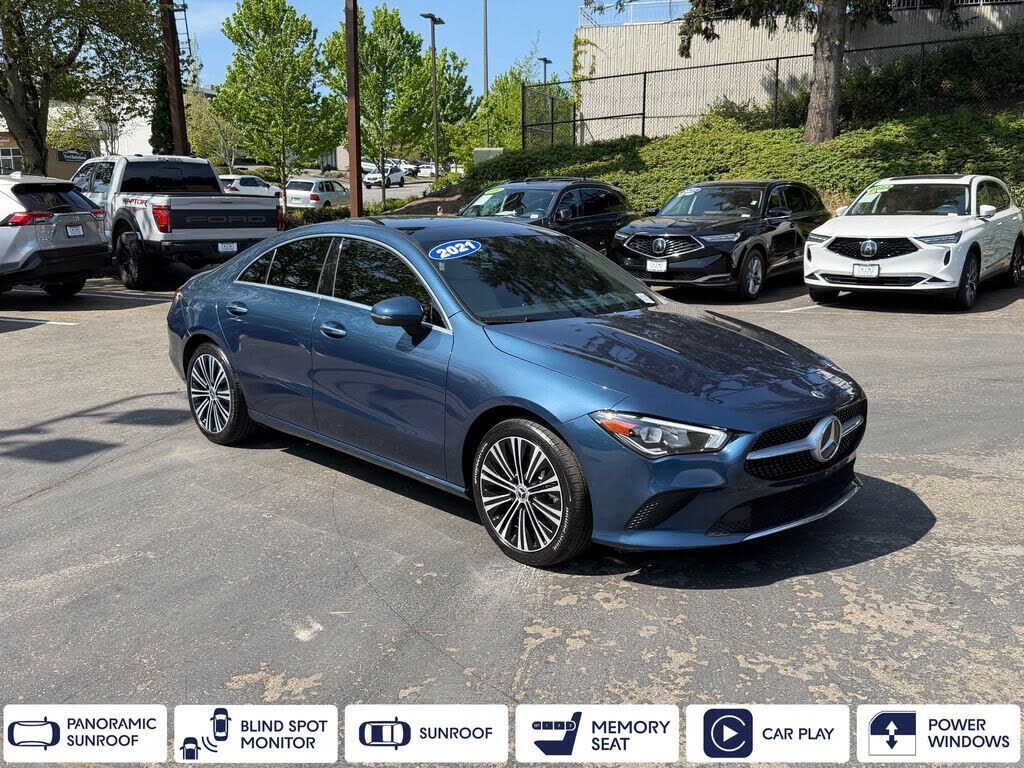 2021 MERCEDES-BENZ CLA-Class
