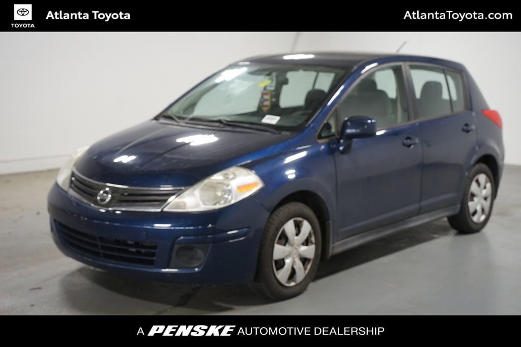 2012 NISSAN Versa
