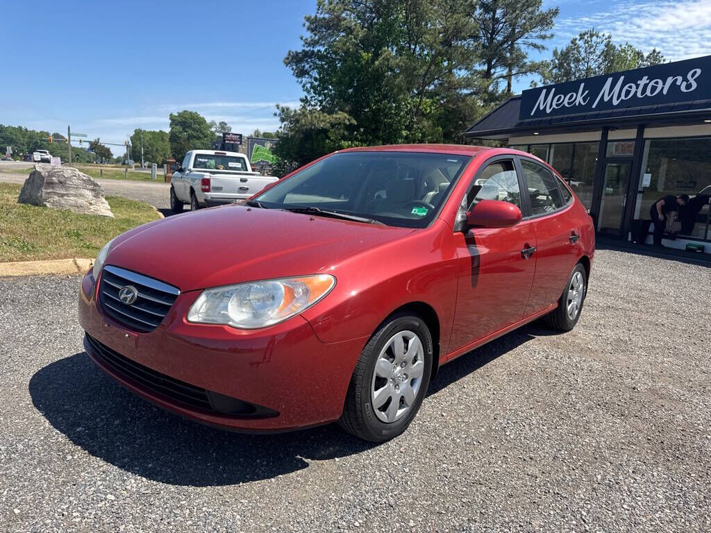 2008 HYUNDAI Elantra