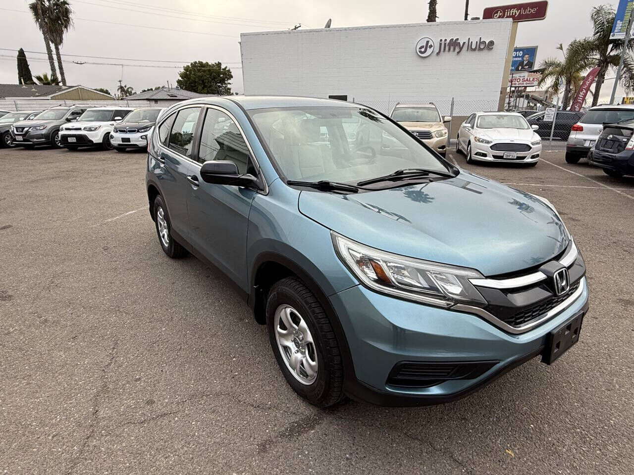 2015 HONDA CR-V
