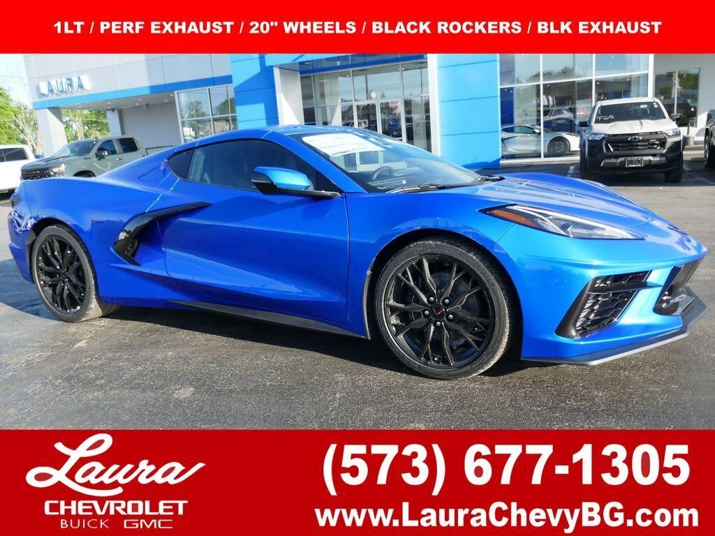 2026 CHEVROLET Corvette