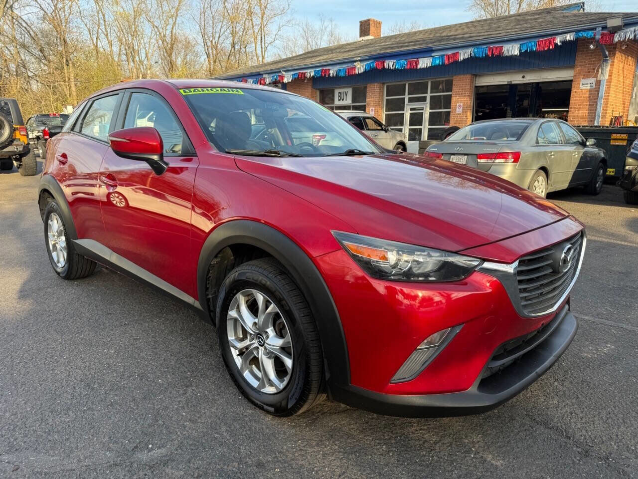 2016 MAZDA CX-3