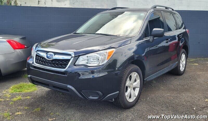 2016 SUBARU Forester