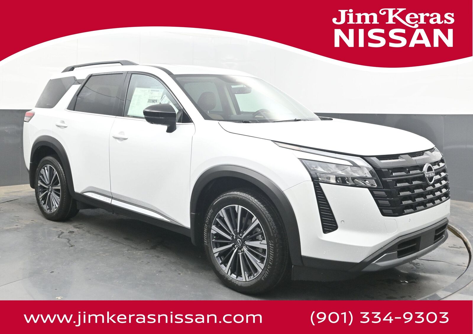 2026 NISSAN Pathfinder