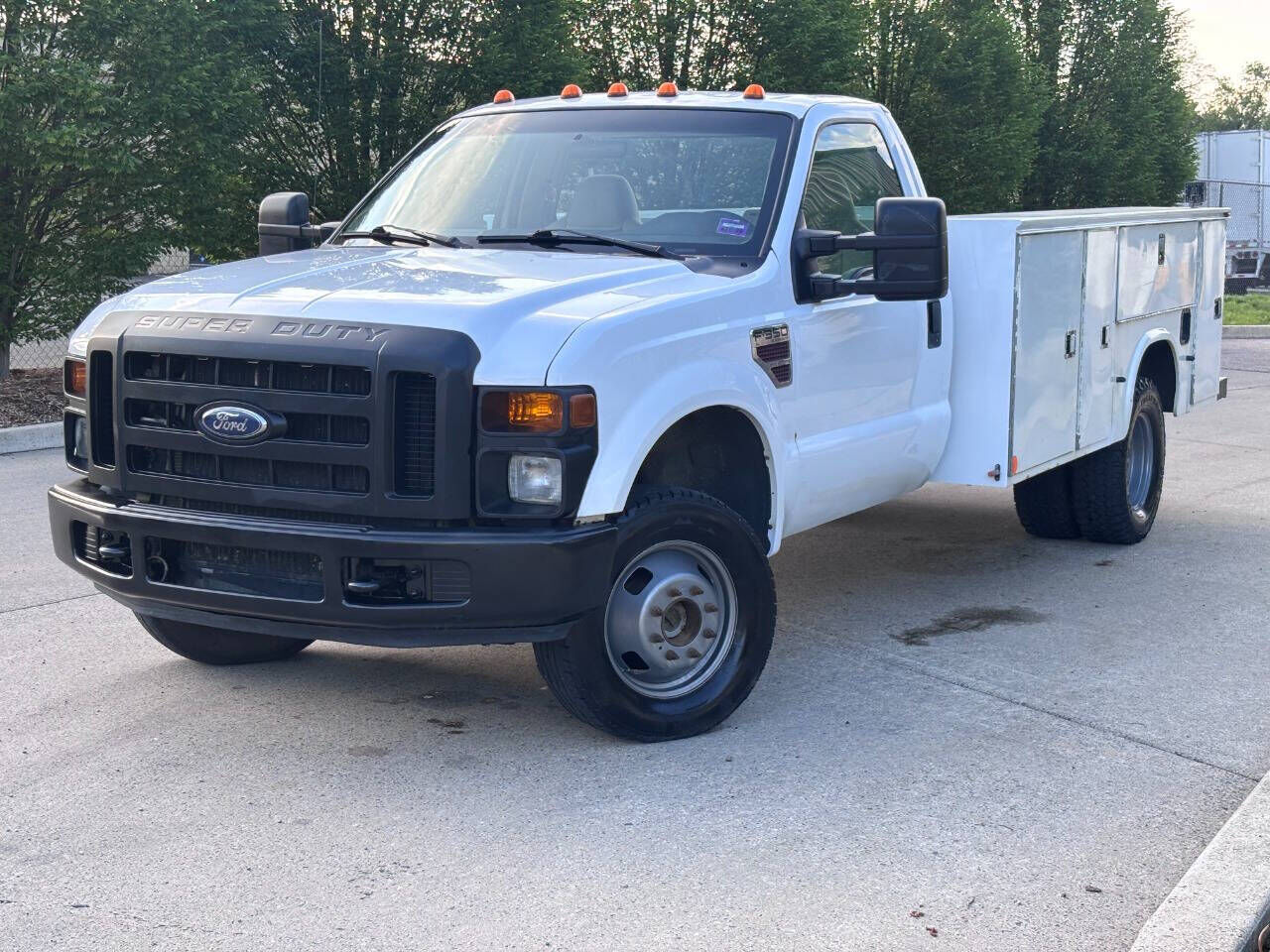 2008 FORD F-350