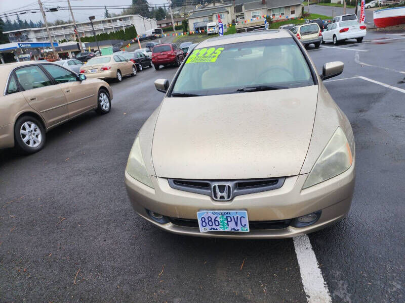 2003 HONDA Accord