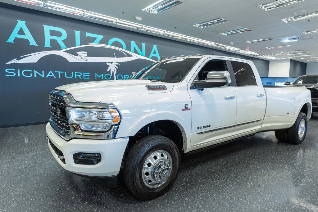 2019 RAM 3500