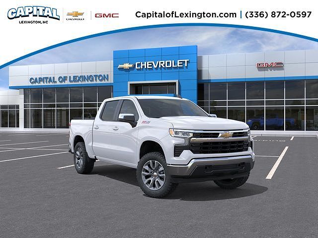 2026 CHEVROLET Silverado