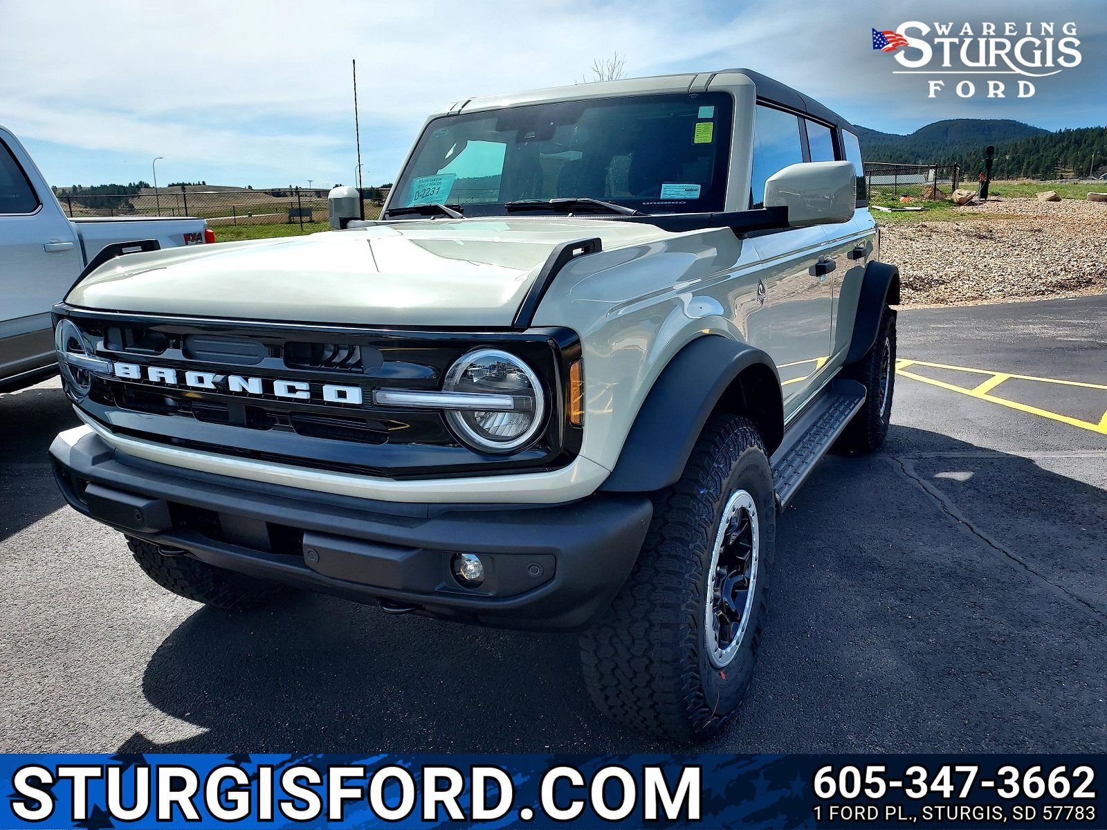 2026 FORD Bronco