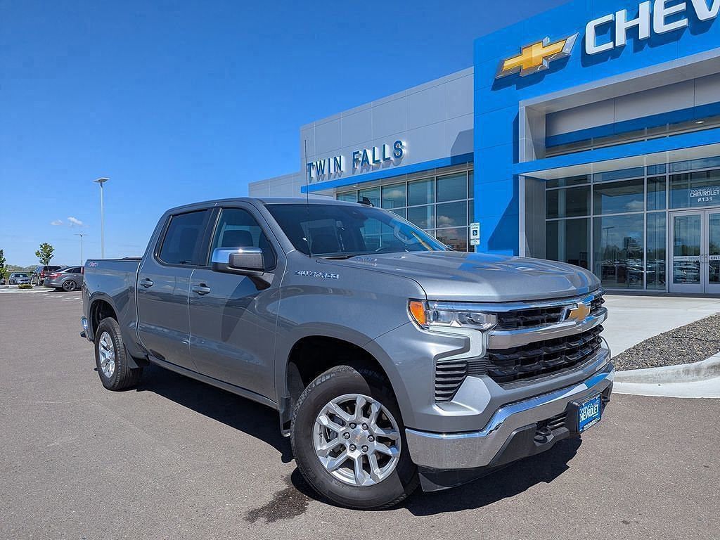 2026 CHEVROLET Silverado