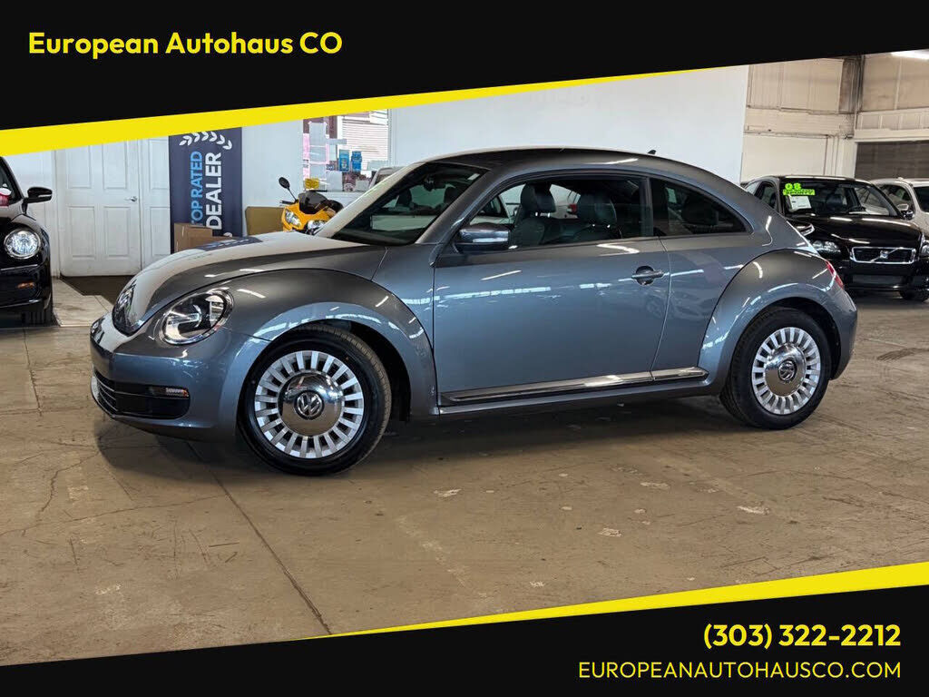 2016 VOLKSWAGEN Beetle