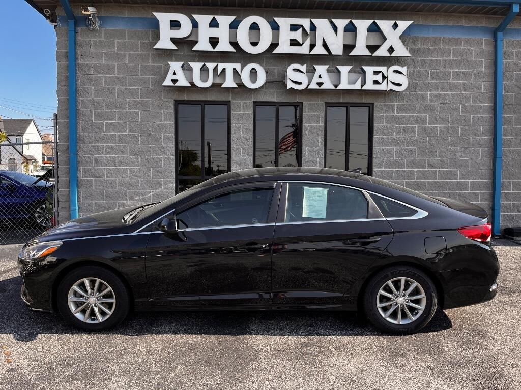 2018 HYUNDAI Sonata