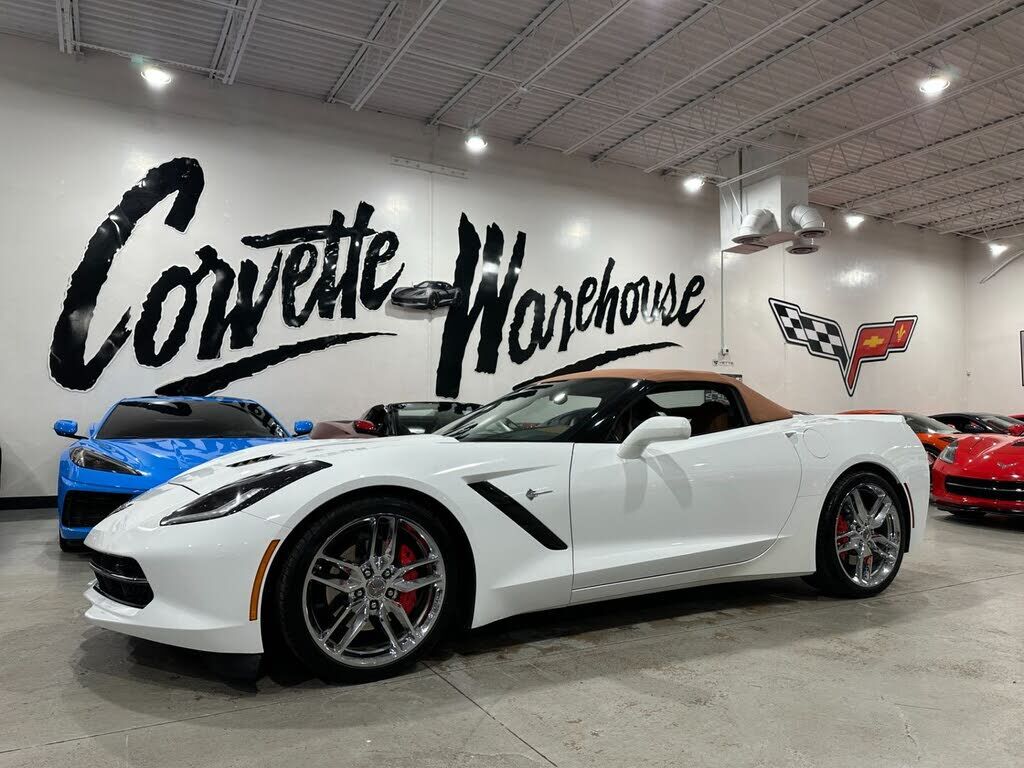 2016 CHEVROLET Corvette