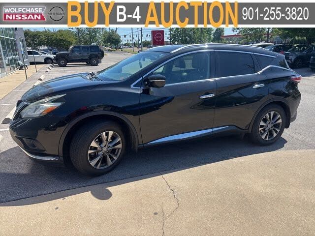 2015 NISSAN Murano