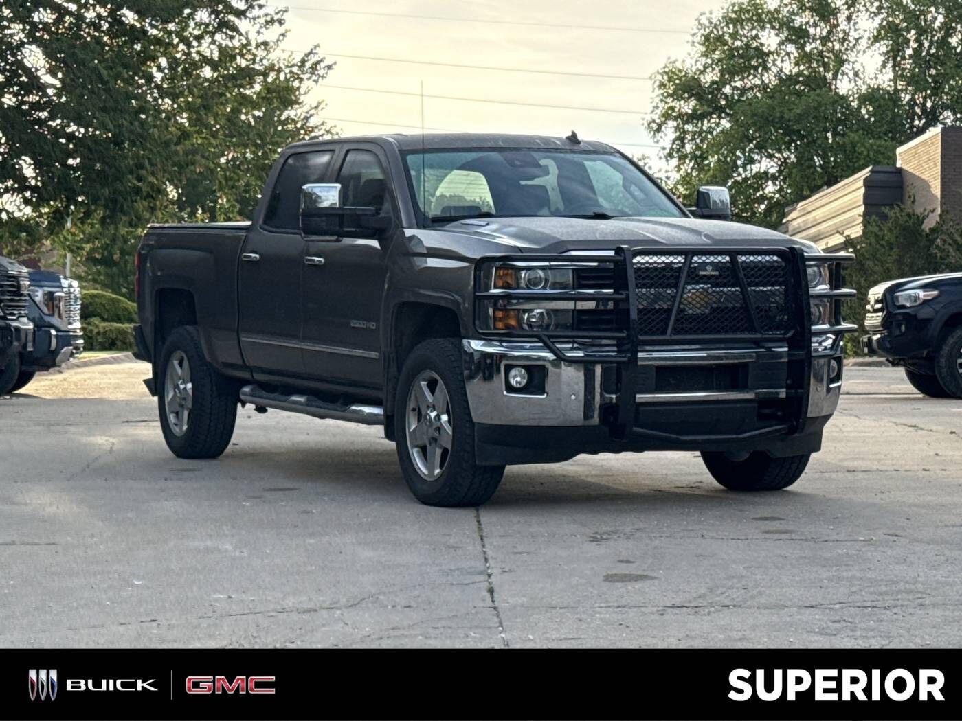 2015 CHEVROLET Silverado