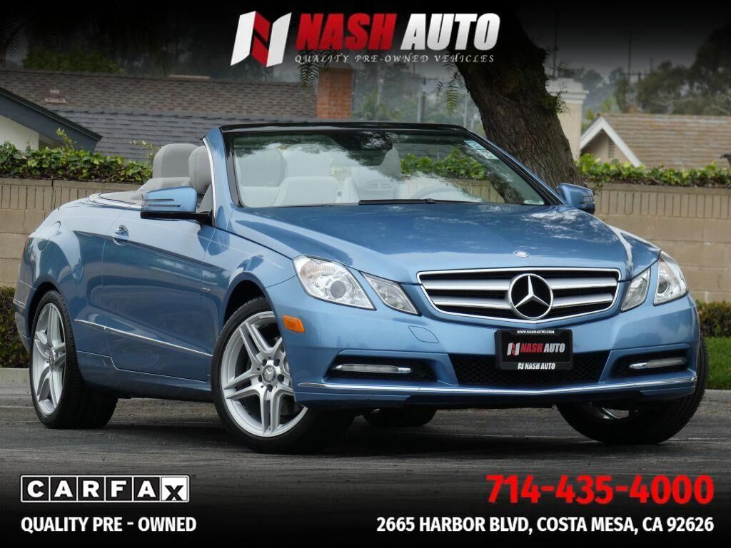 2012 MERCEDES-BENZ E-Class