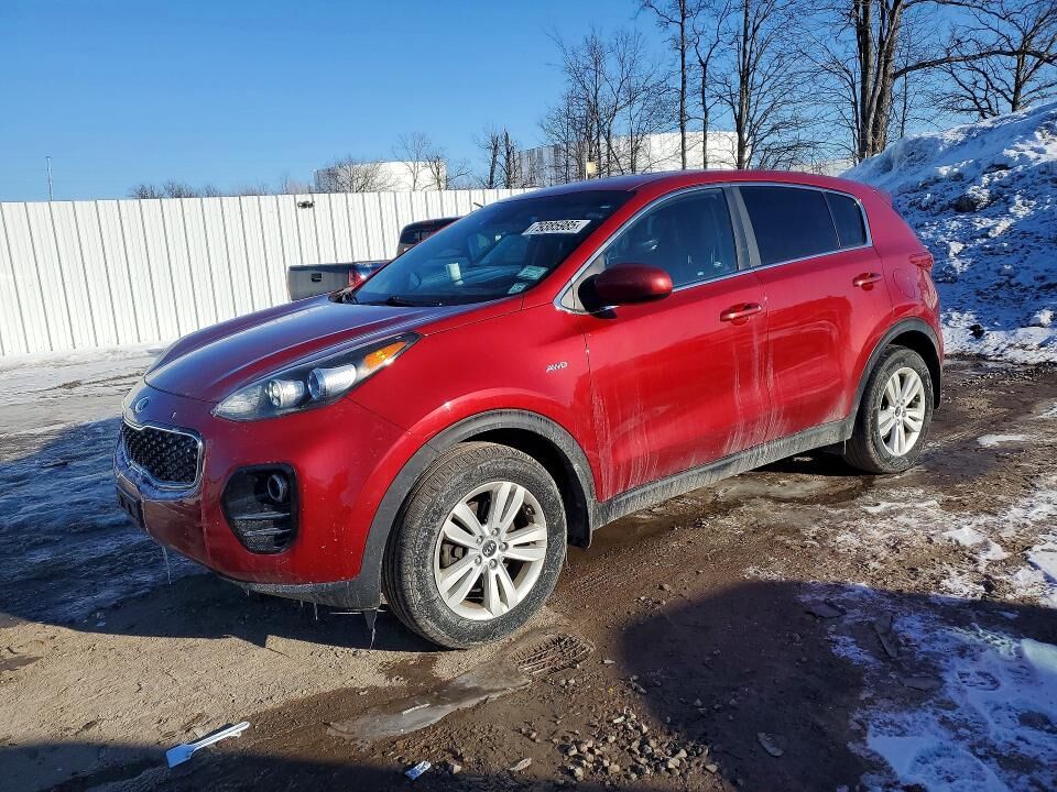 2018 KIA Sportage