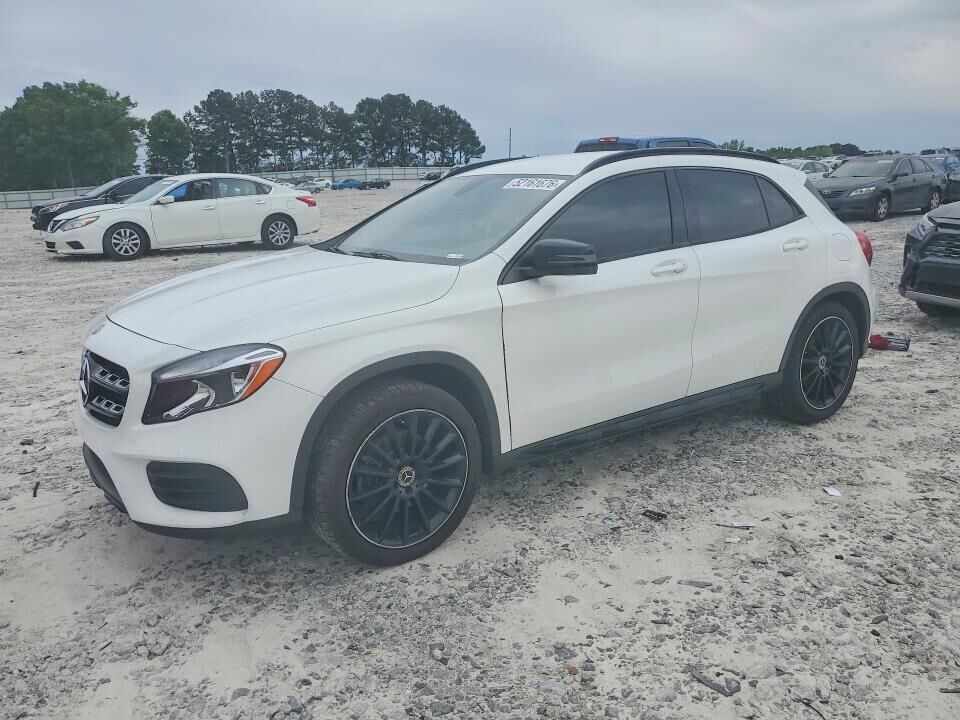 2018 MERCEDES-BENZ GLA-Class