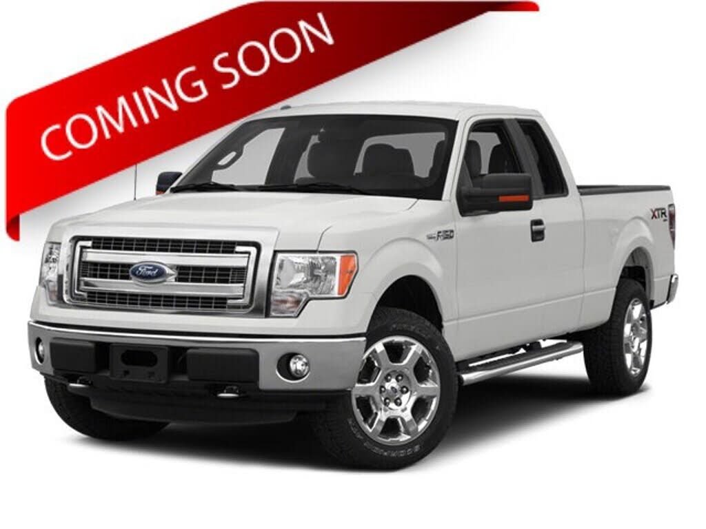 2014 FORD F-150