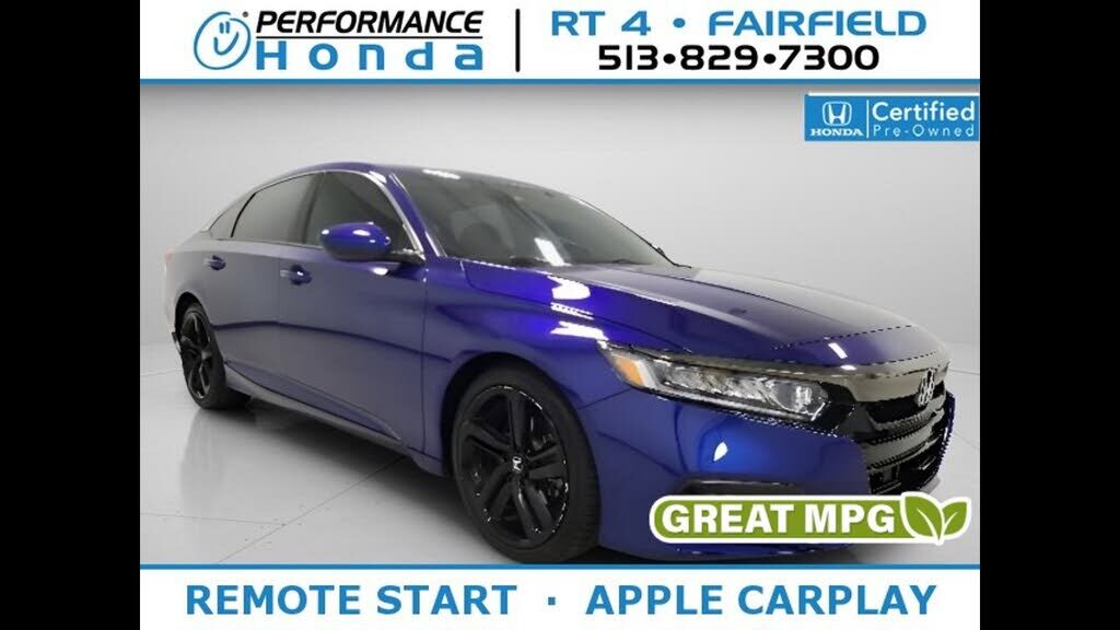 2020 HONDA Accord