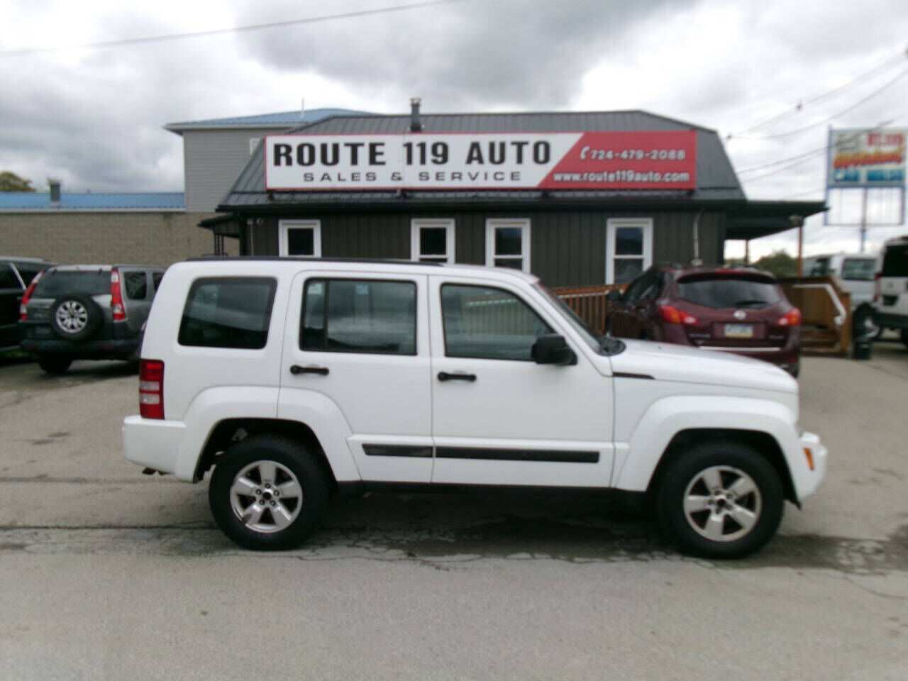 2012 JEEP Liberty