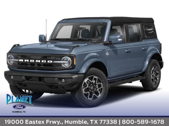 2024 FORD Bronco