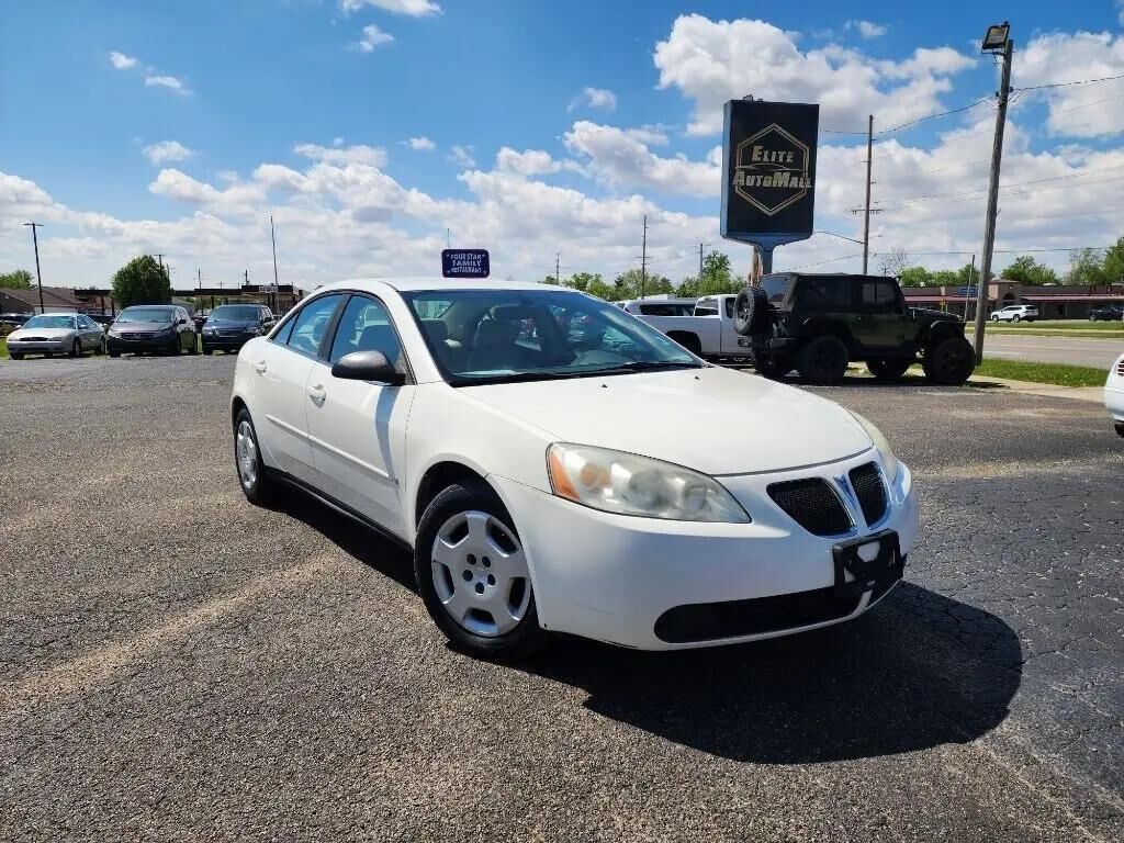 2007 PONTIAC G6