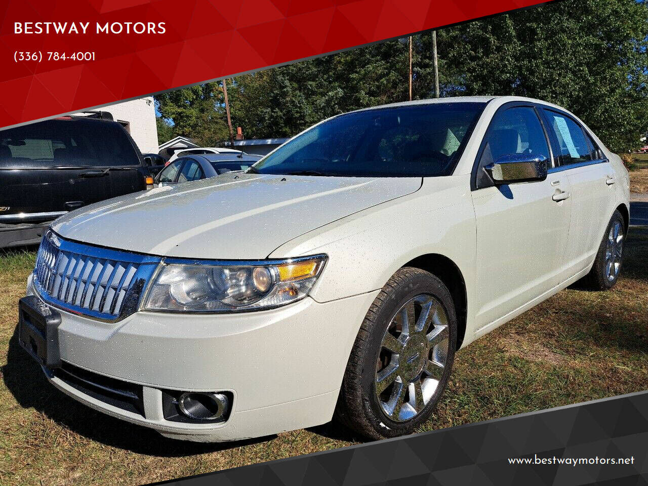 2007 LINCOLN MKZ