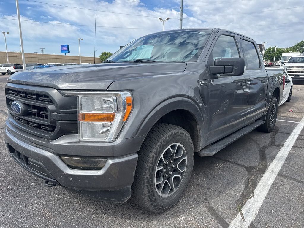 2021 FORD F-150