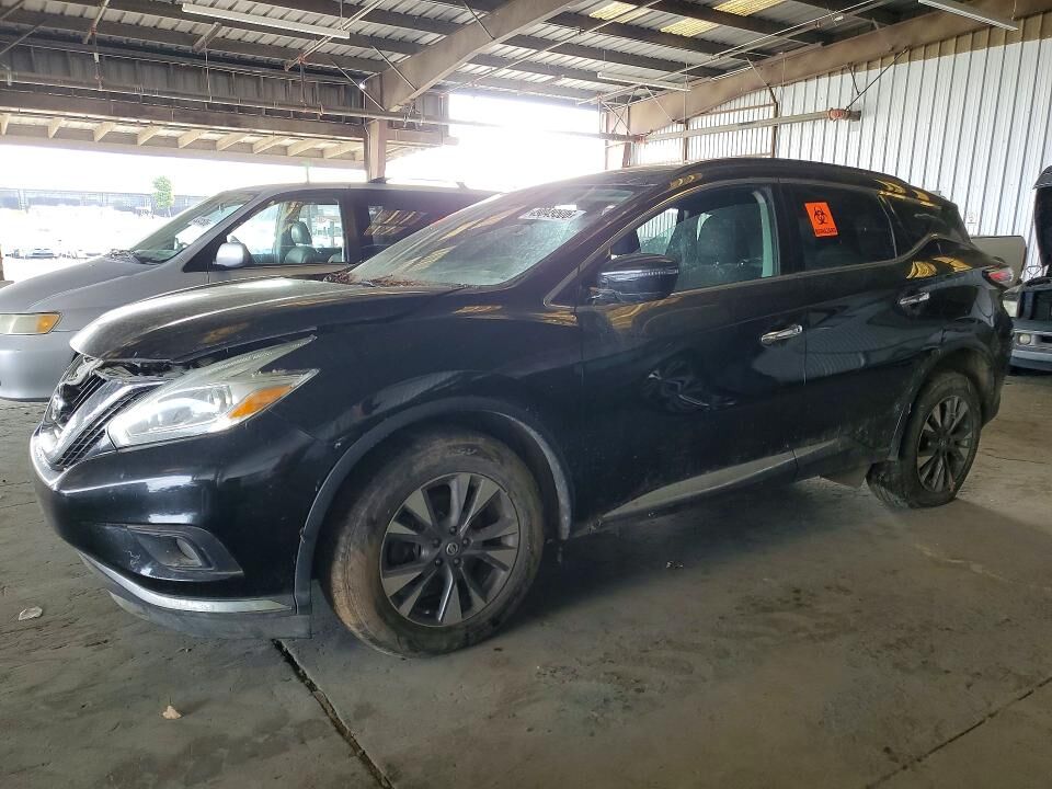 2017 NISSAN Murano
