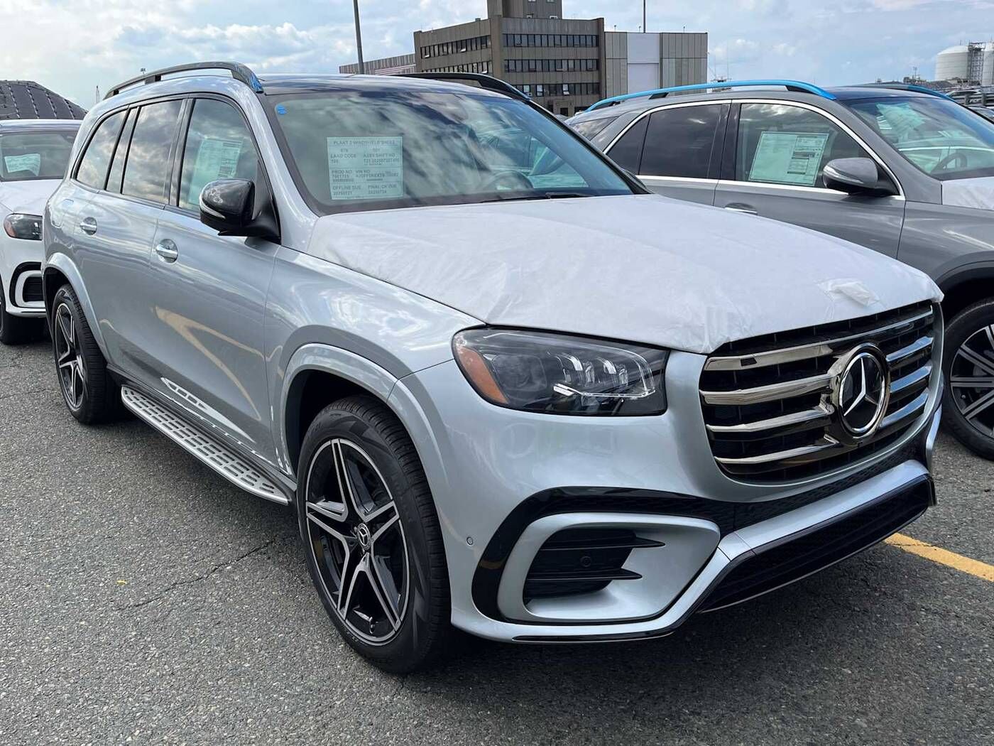 2026 MERCEDES-BENZ GLS-Class