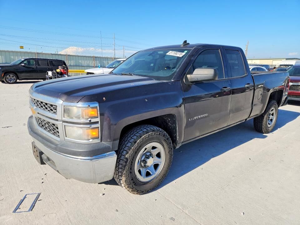 2015 CHEVROLET Silverado