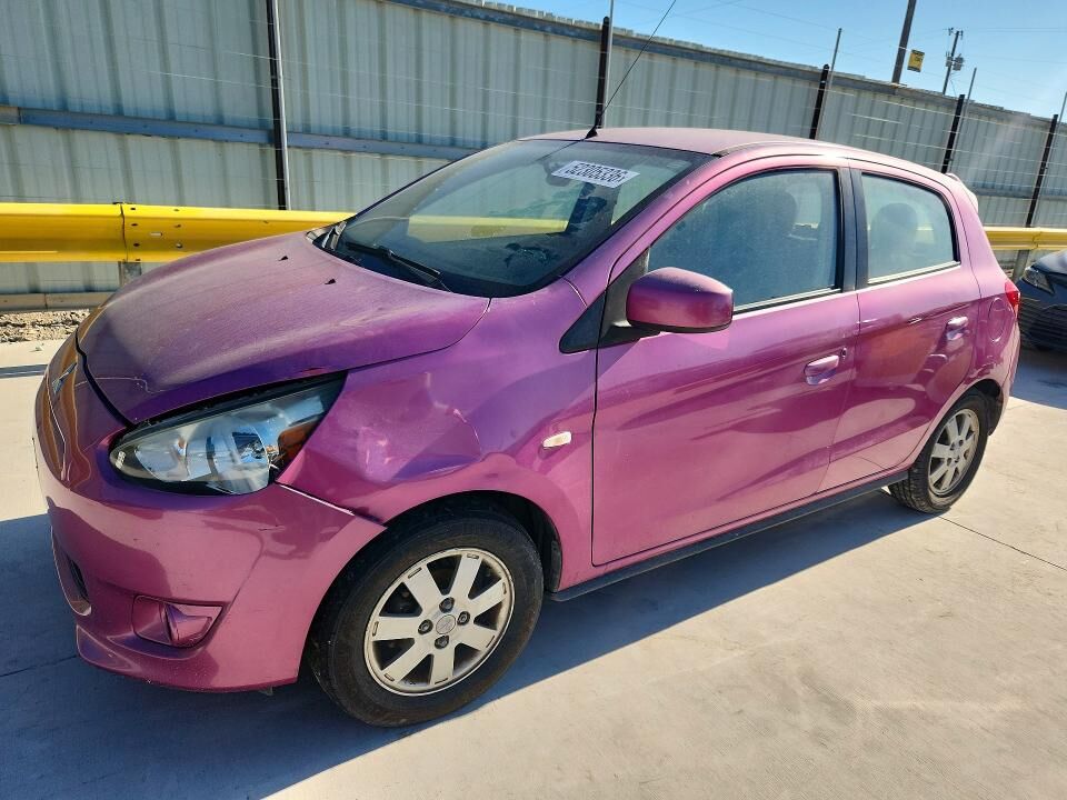 2014 MITSUBISHI Mirage