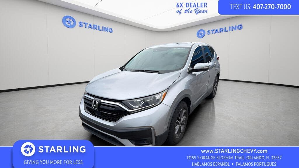 2020 HONDA CR-V