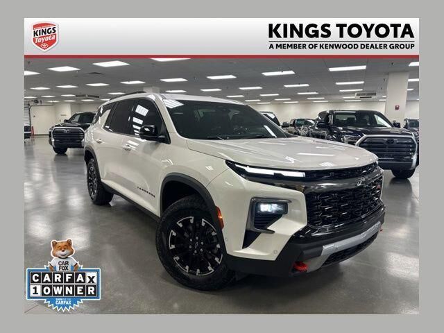 2024 CHEVROLET Traverse