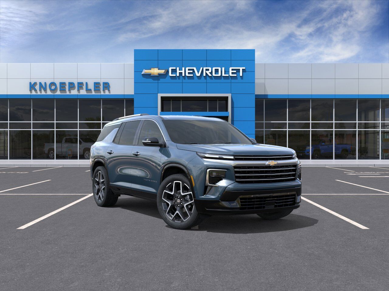 2026 CHEVROLET Traverse